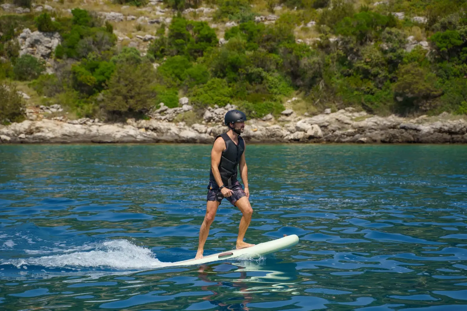Green Ray sailing in Split