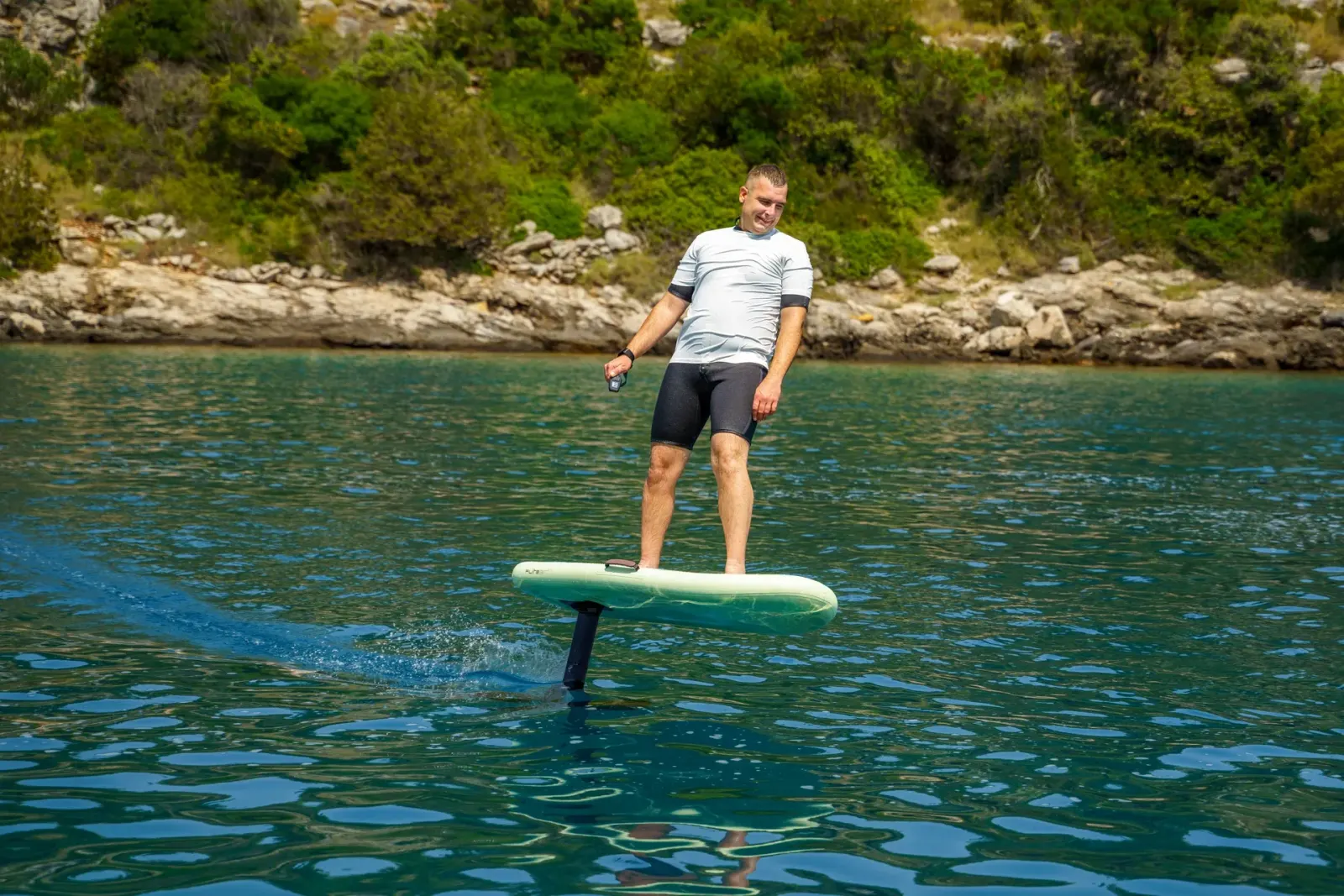 Green Ray sailing in Split