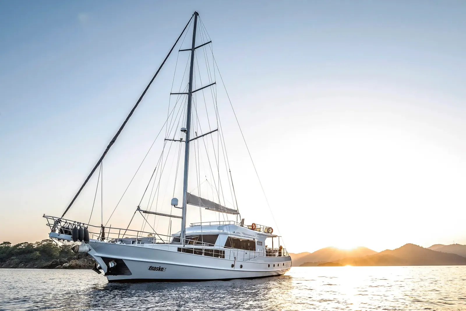 Maske 5 sailing in Fethiye