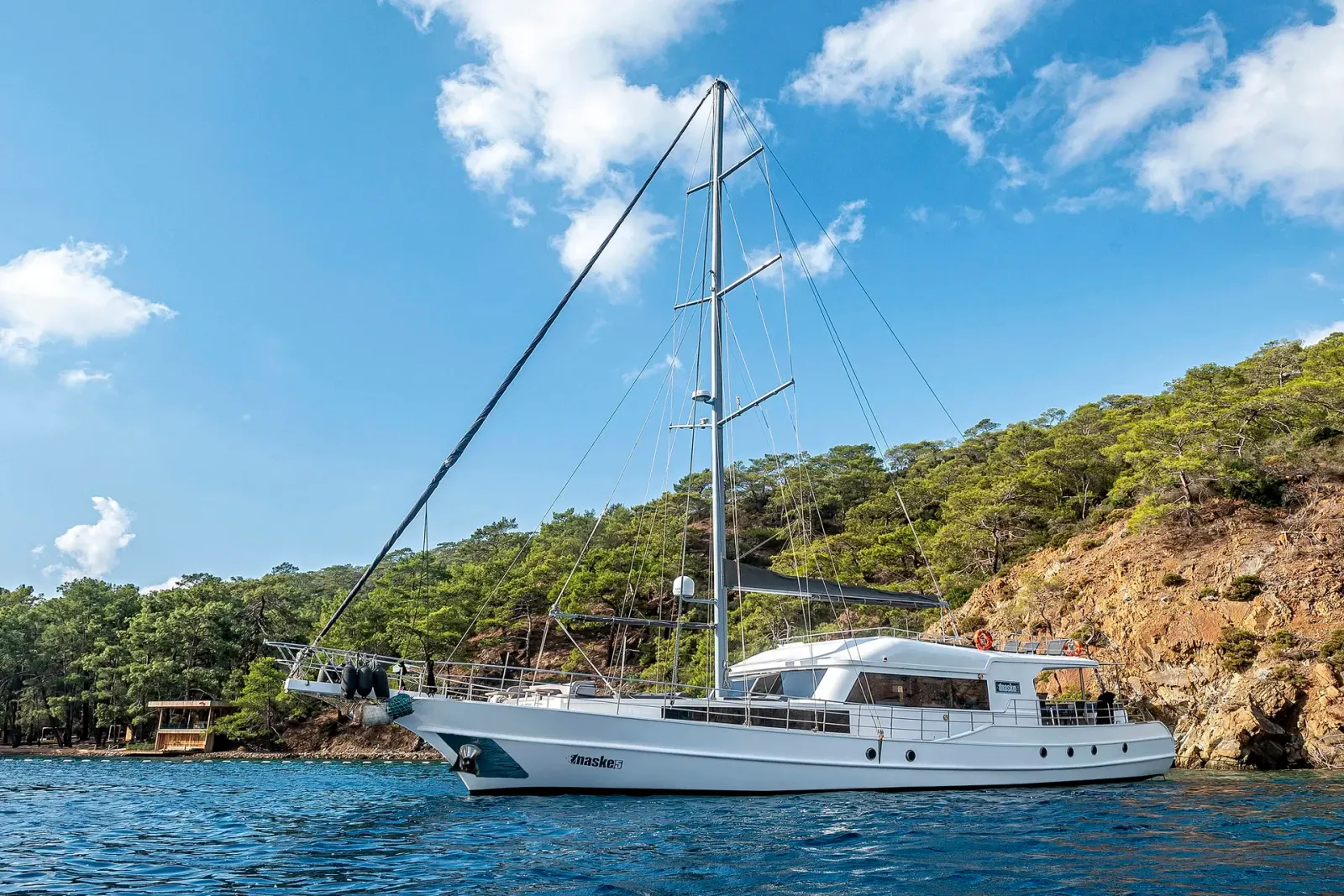 Maske 5 sailing in Fethiye