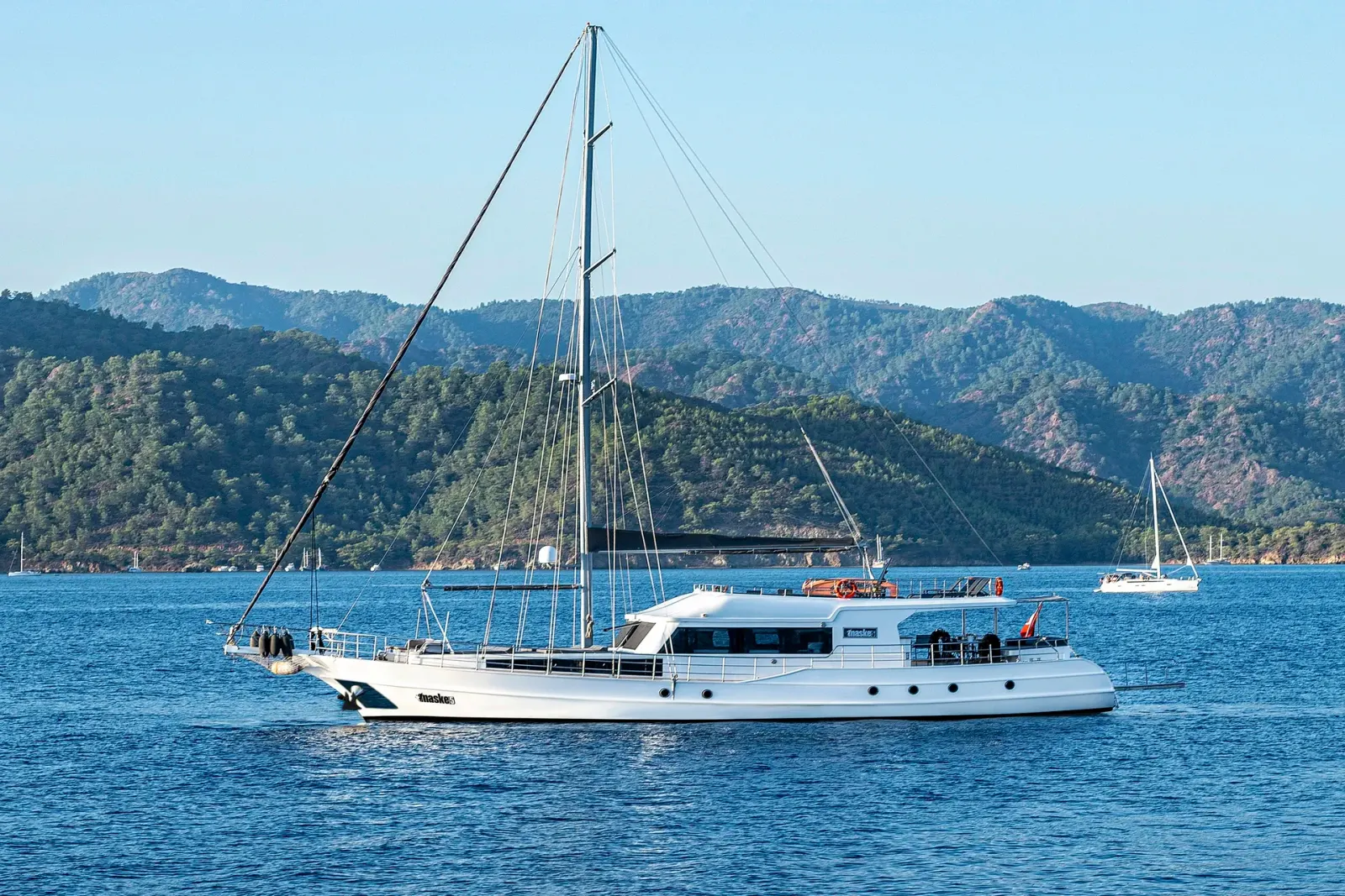 Maske 5 sailing in Fethiye