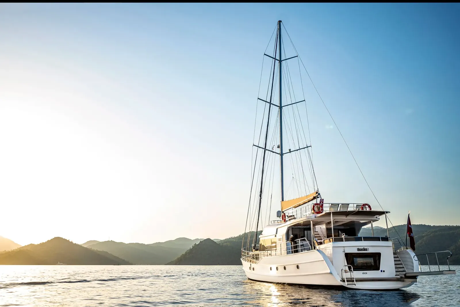 Maske 5 sailing in Fethiye