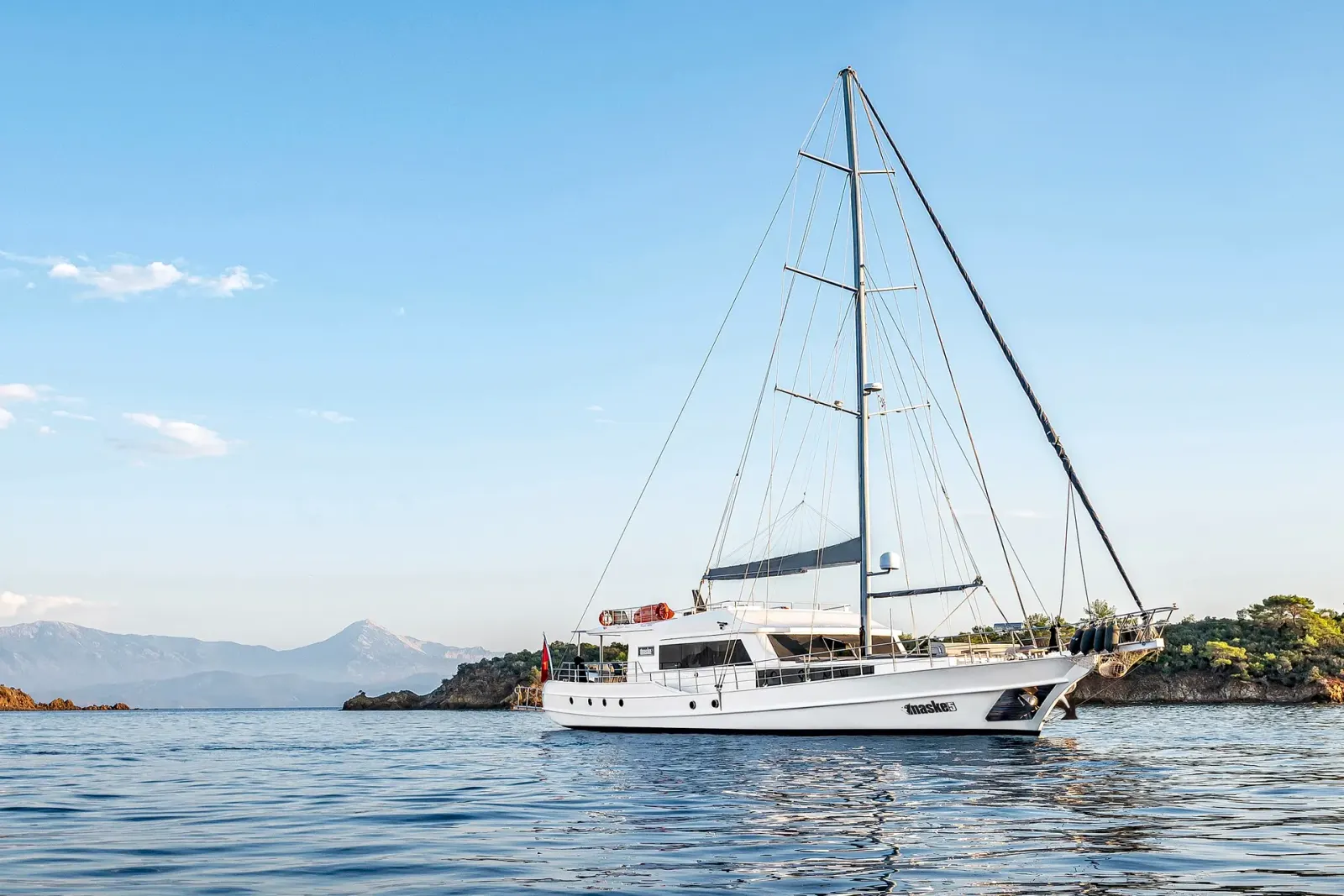 Maske 5 sailing in Fethiye