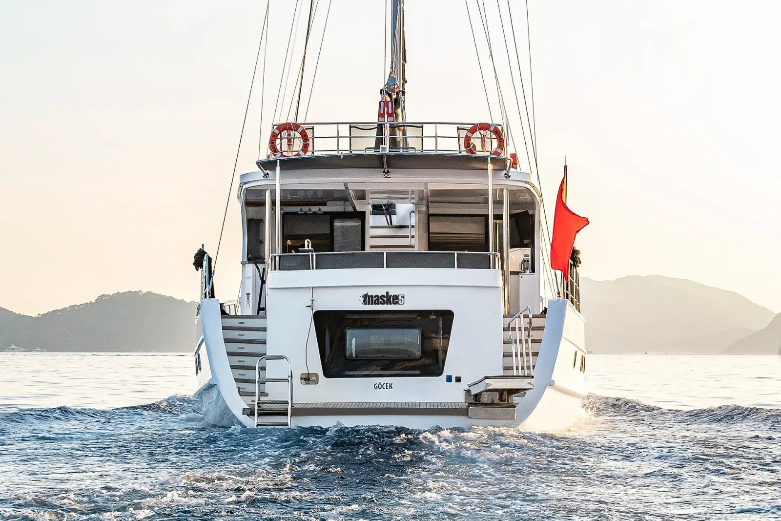 Maske 5 sailing in Fethiye