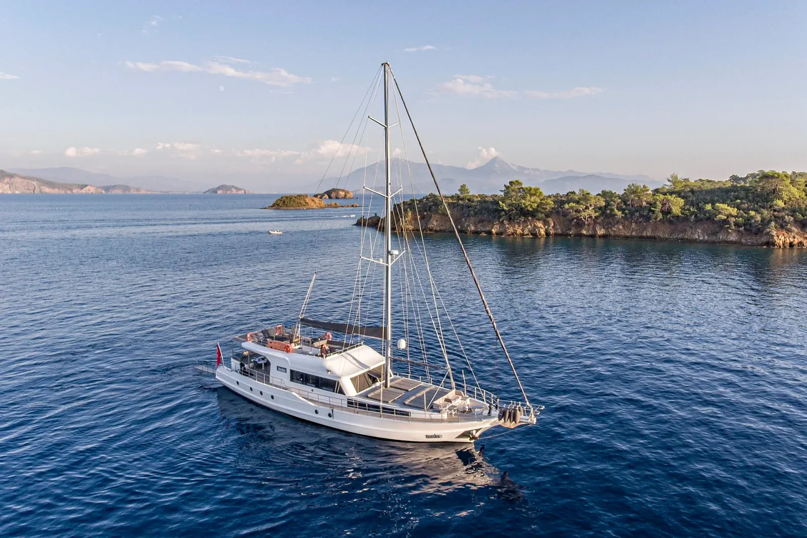 Maske 5 sailing in Fethiye