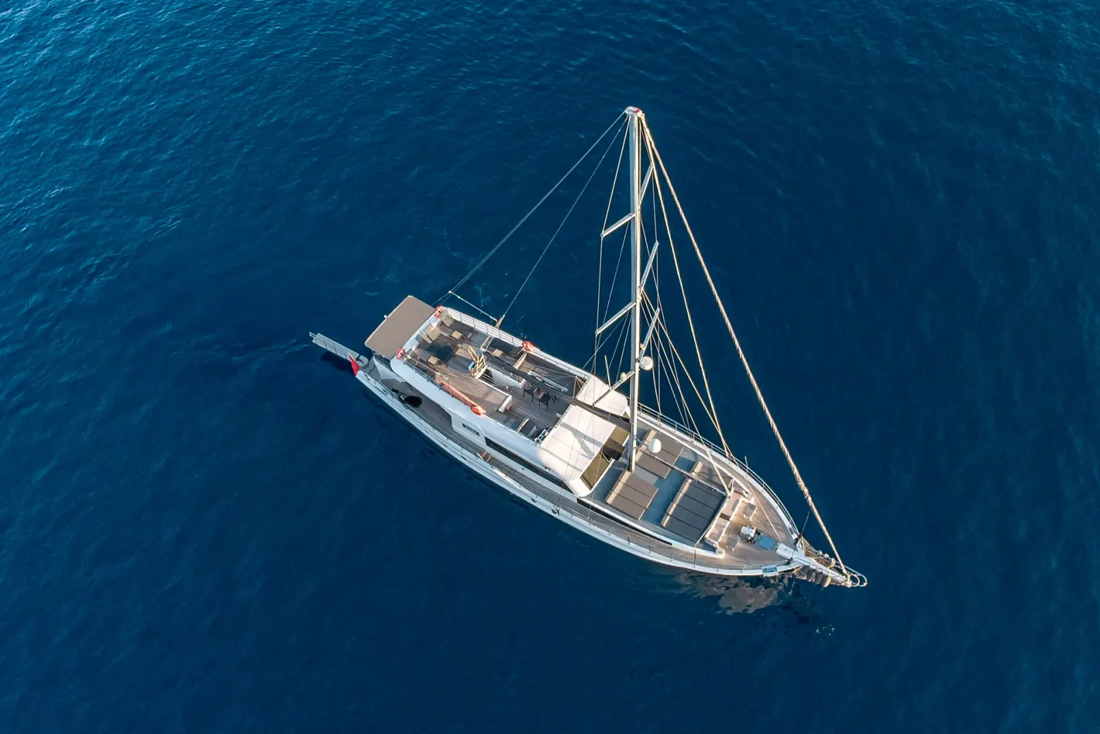 Maske 5 sailing in Fethiye