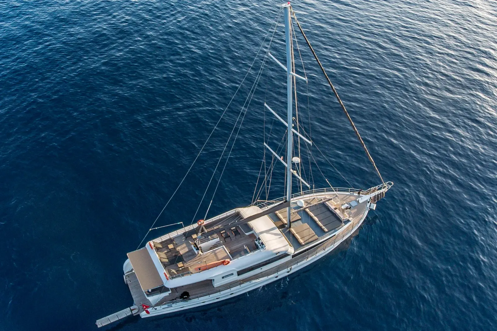 Maske 5 sailing in Fethiye