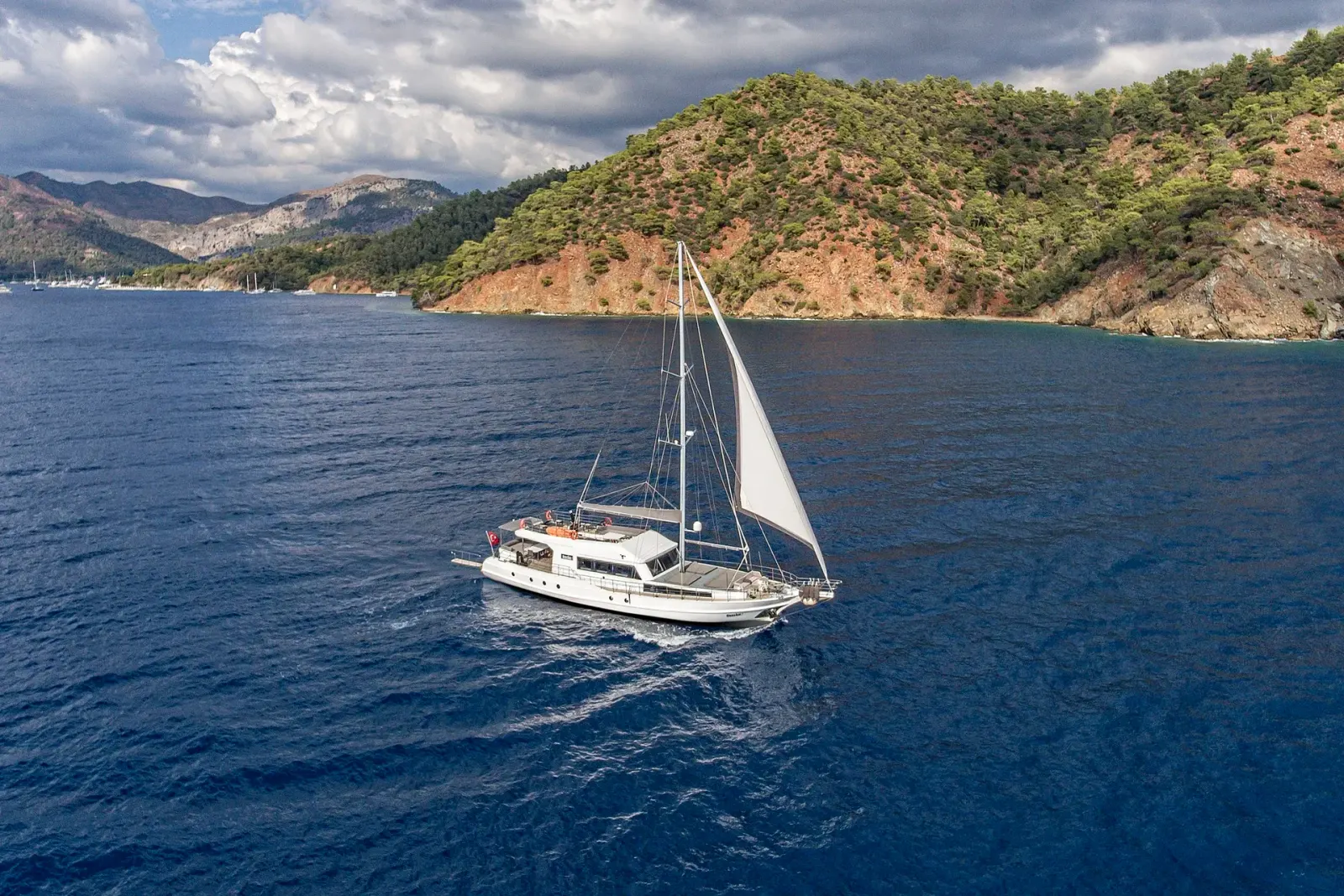 Maske 5 sailing in Fethiye