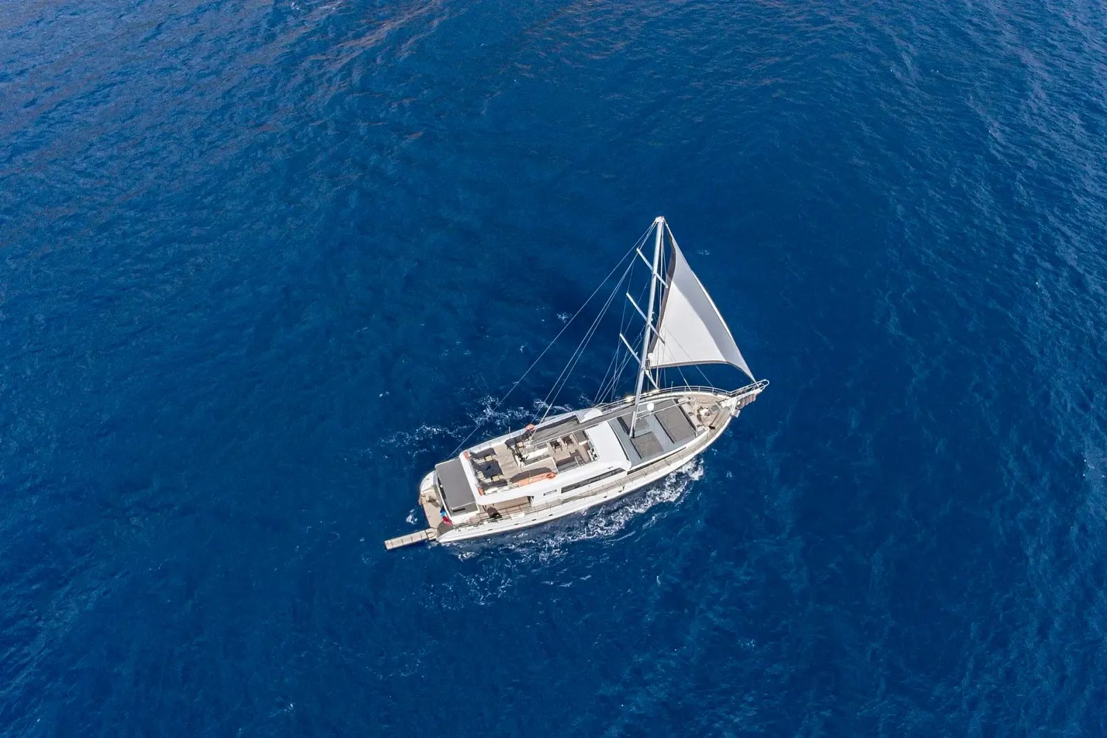 Maske 5 sailing in Fethiye