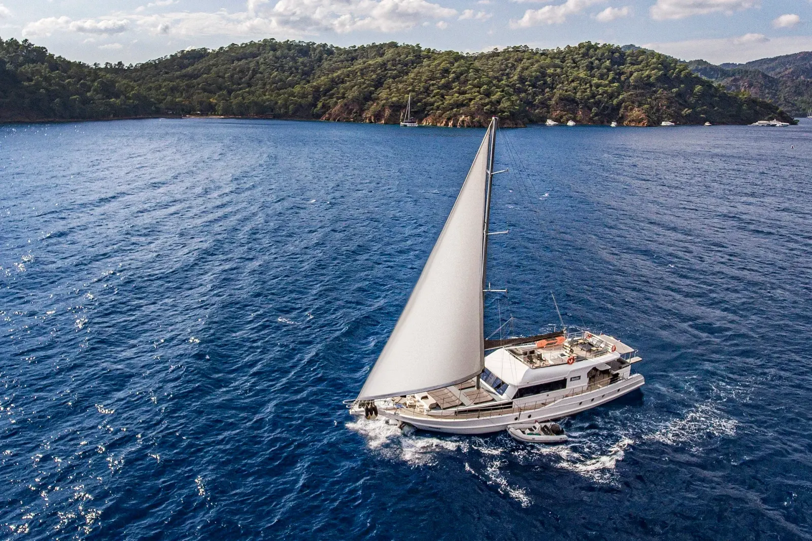 Maske 5 sailing in Fethiye
