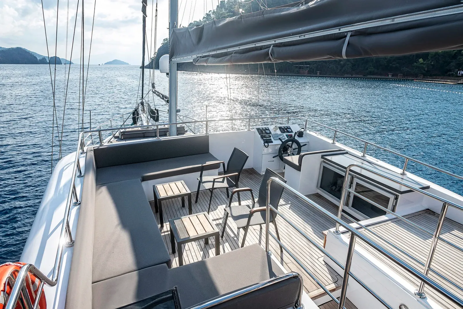 Maske 5 sailing in Fethiye