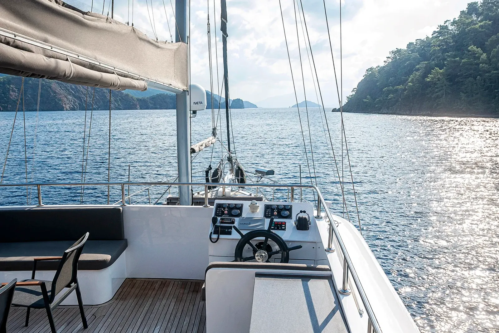 Maske 5 sailing in Fethiye