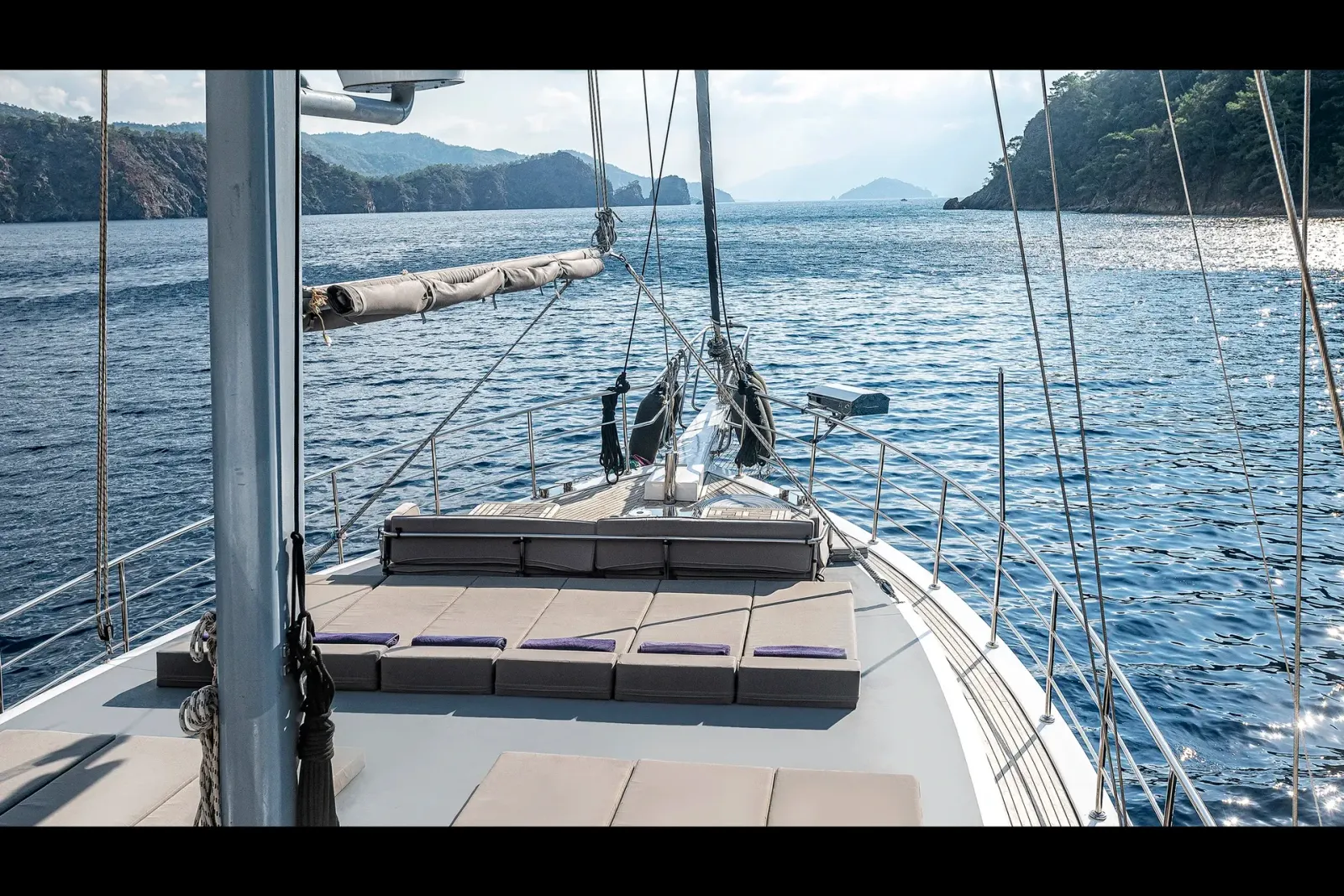 Maske 5 sailing in Fethiye
