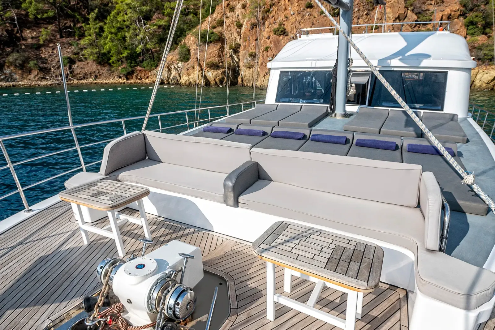 Maske 5 sailing in Fethiye