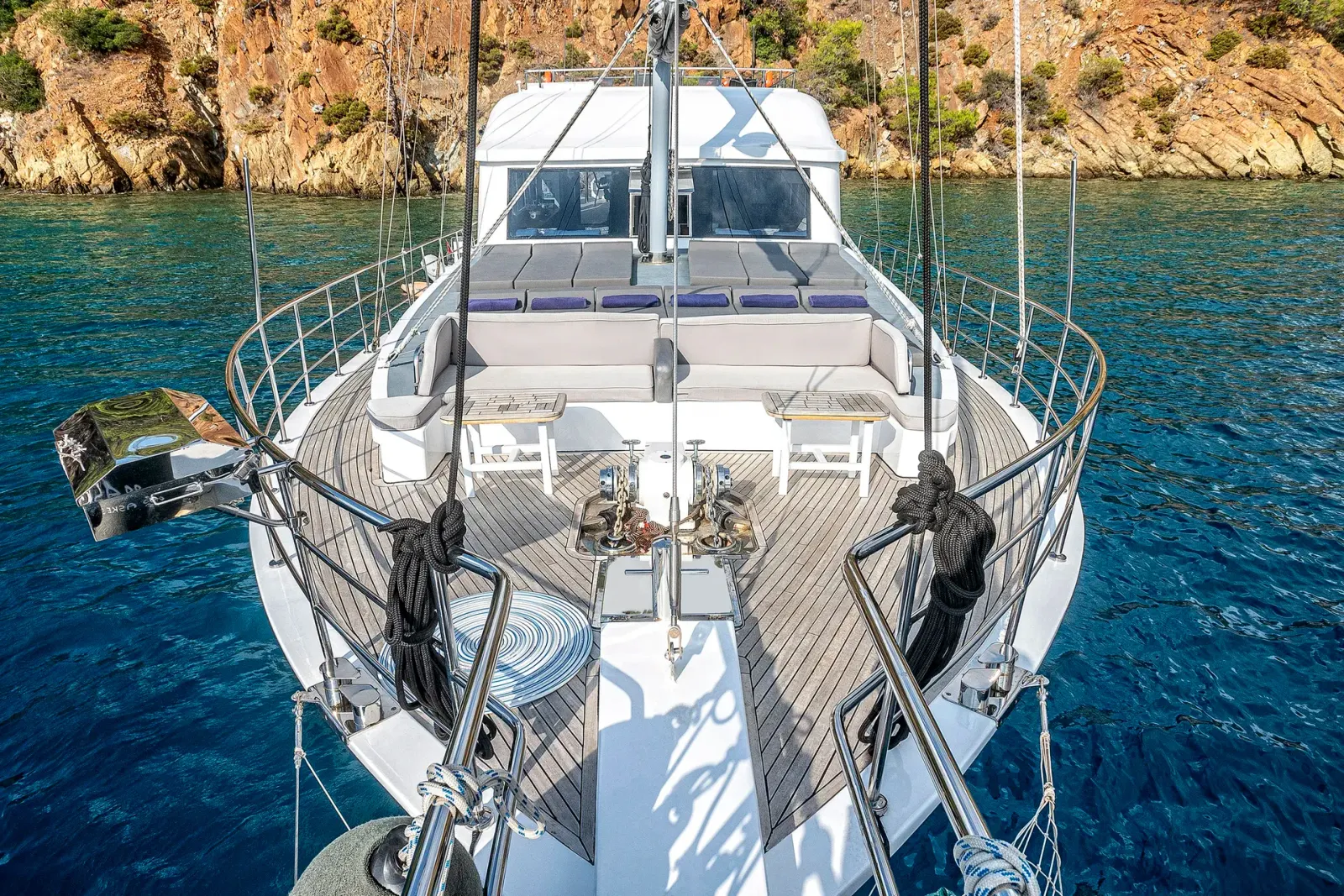 Maske 5 sailing in Fethiye