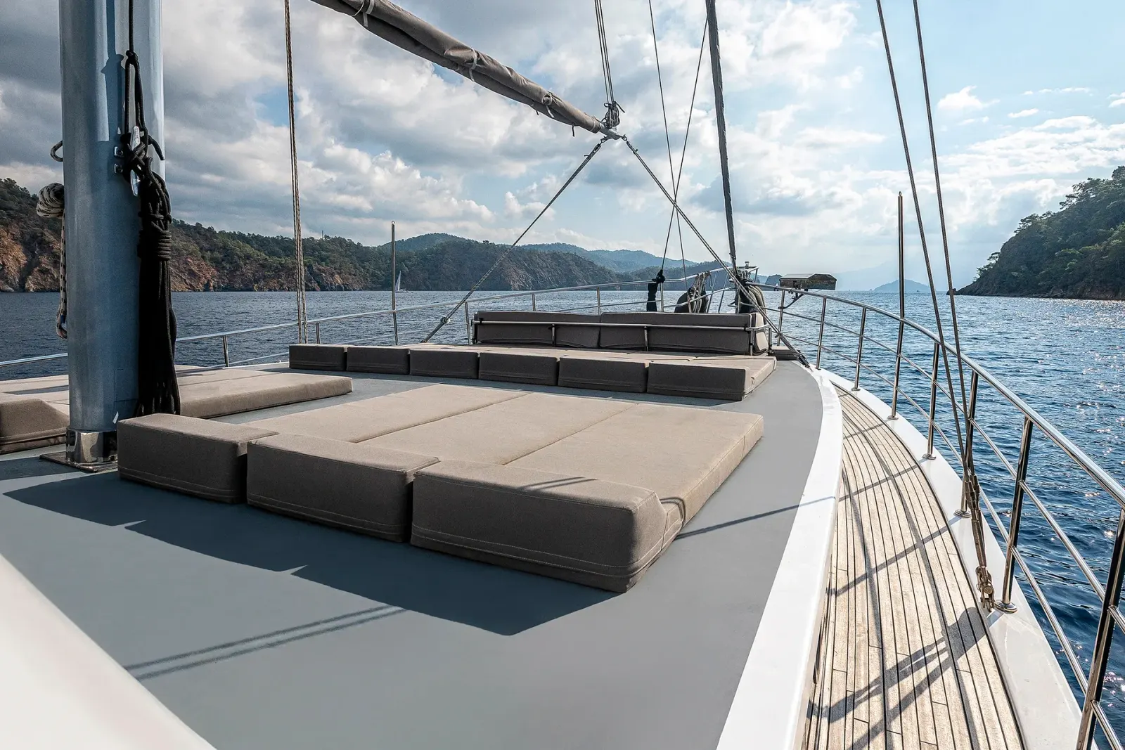 Maske 5 sailing in Fethiye