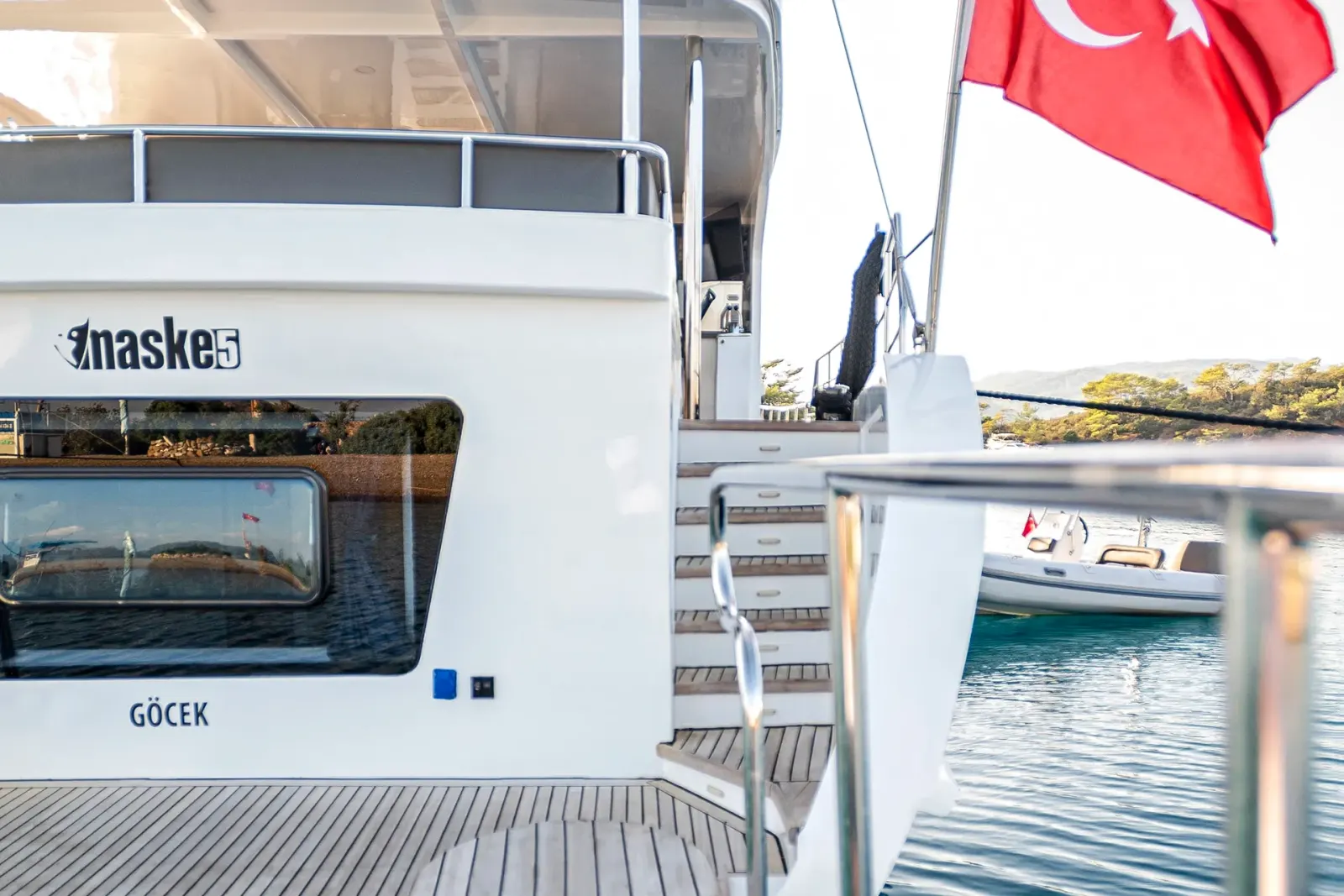 Maske 5 sailing in Fethiye