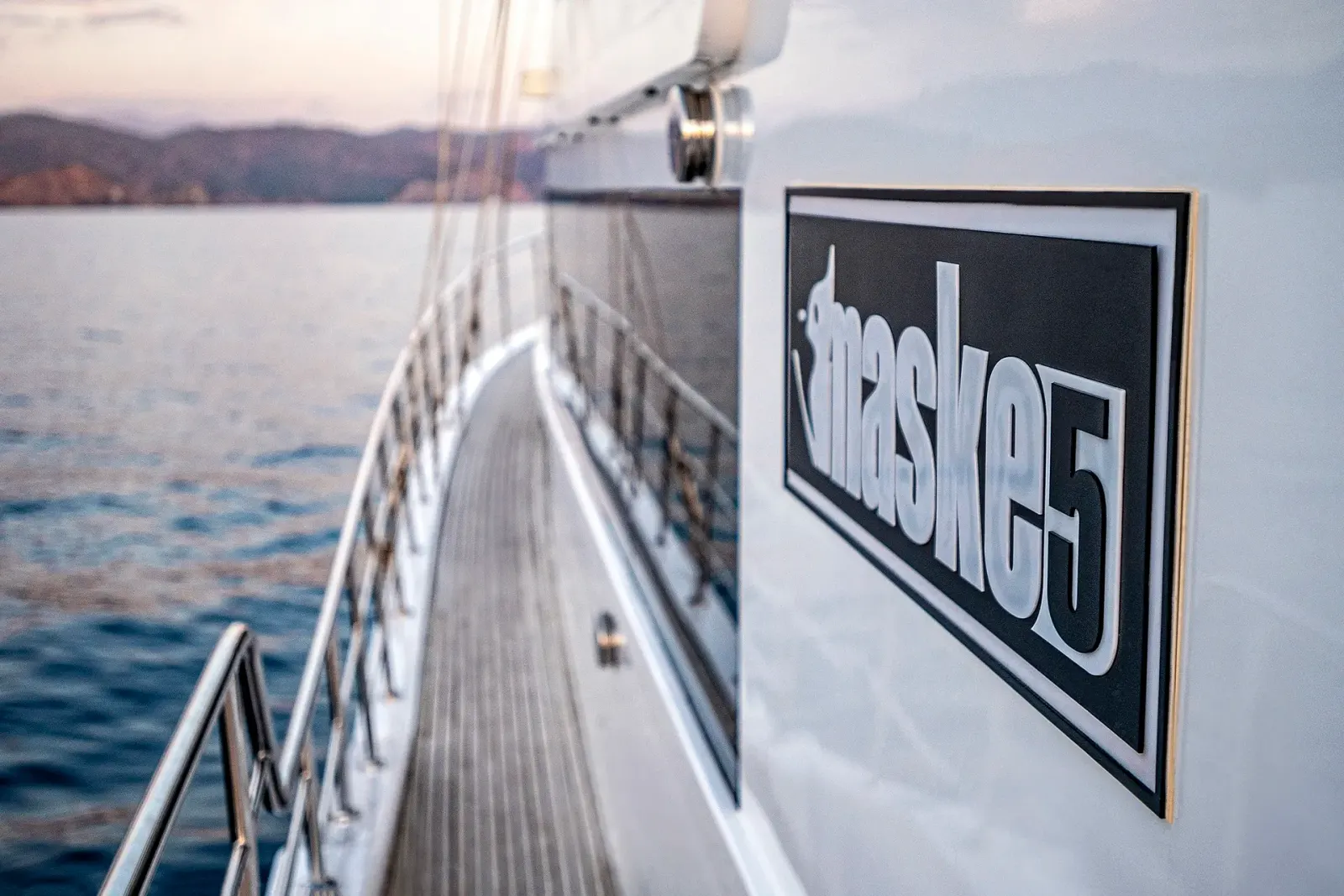 Maske 5 sailing in Fethiye