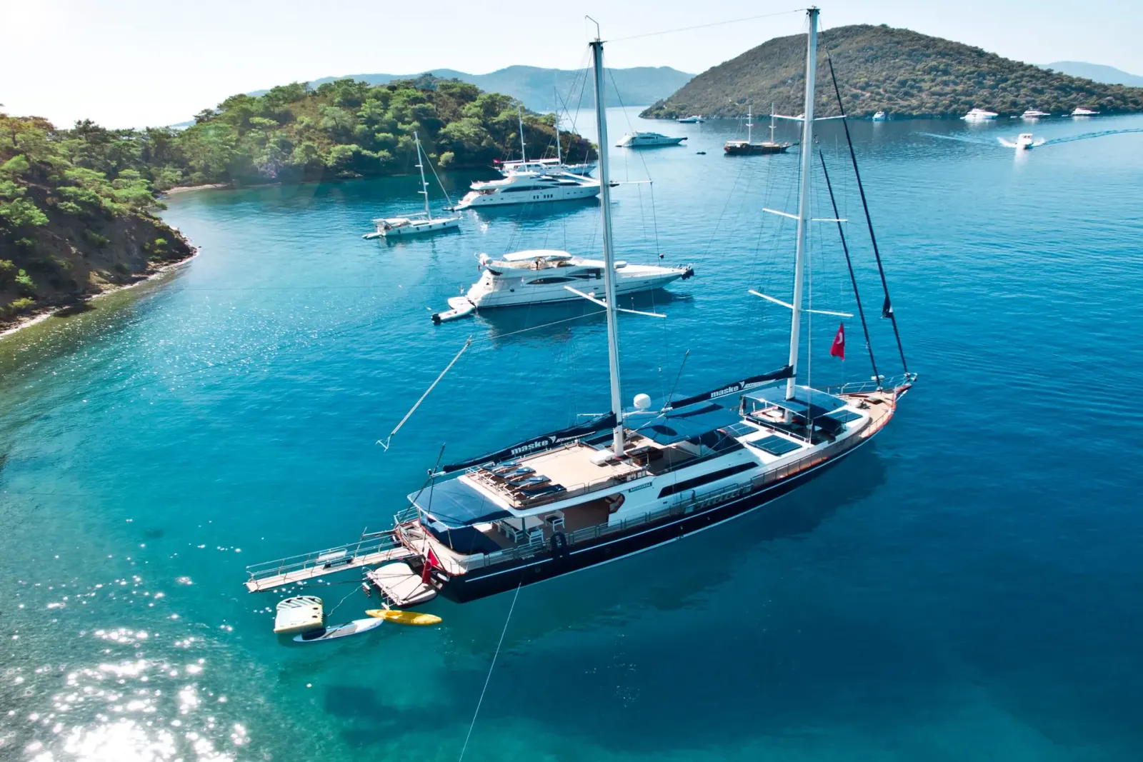 Maske 2 sailing in Fethiye