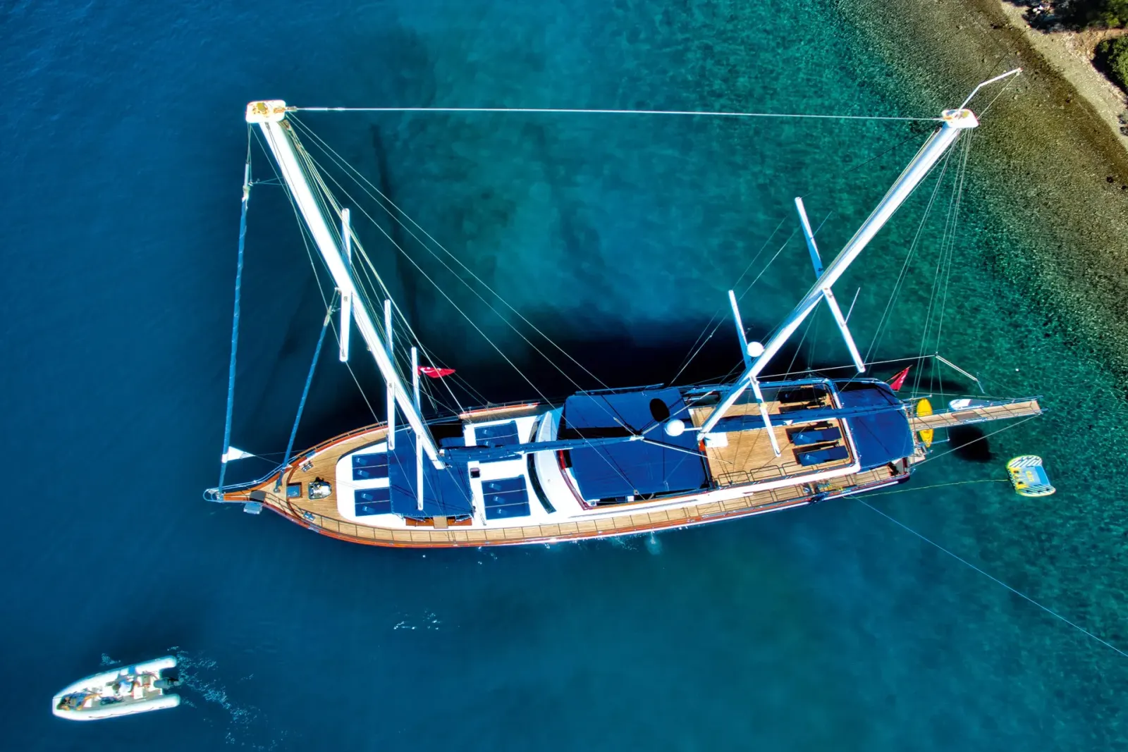 Maske 2 sailing in Fethiye