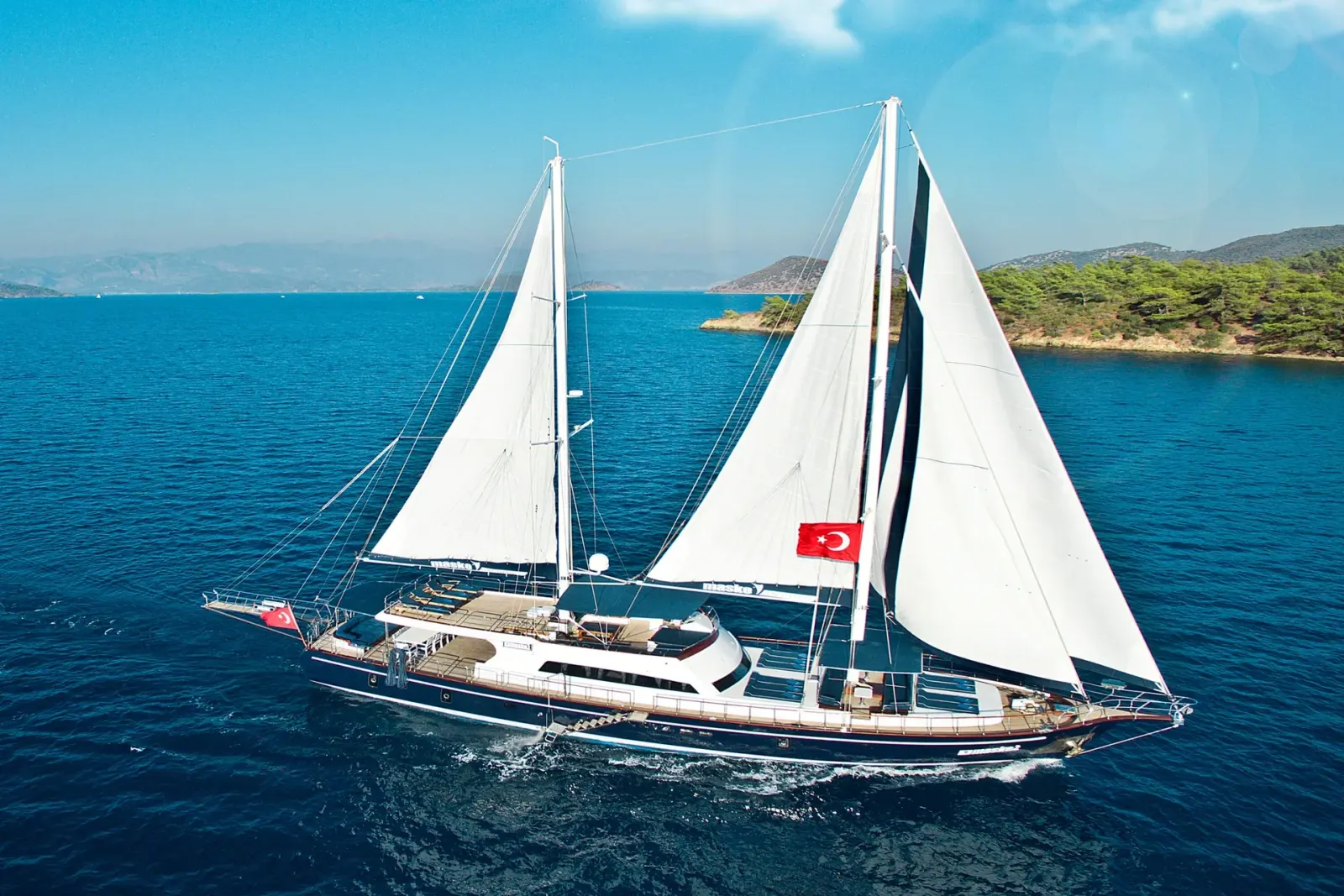 Maske 2 sailing in Fethiye
