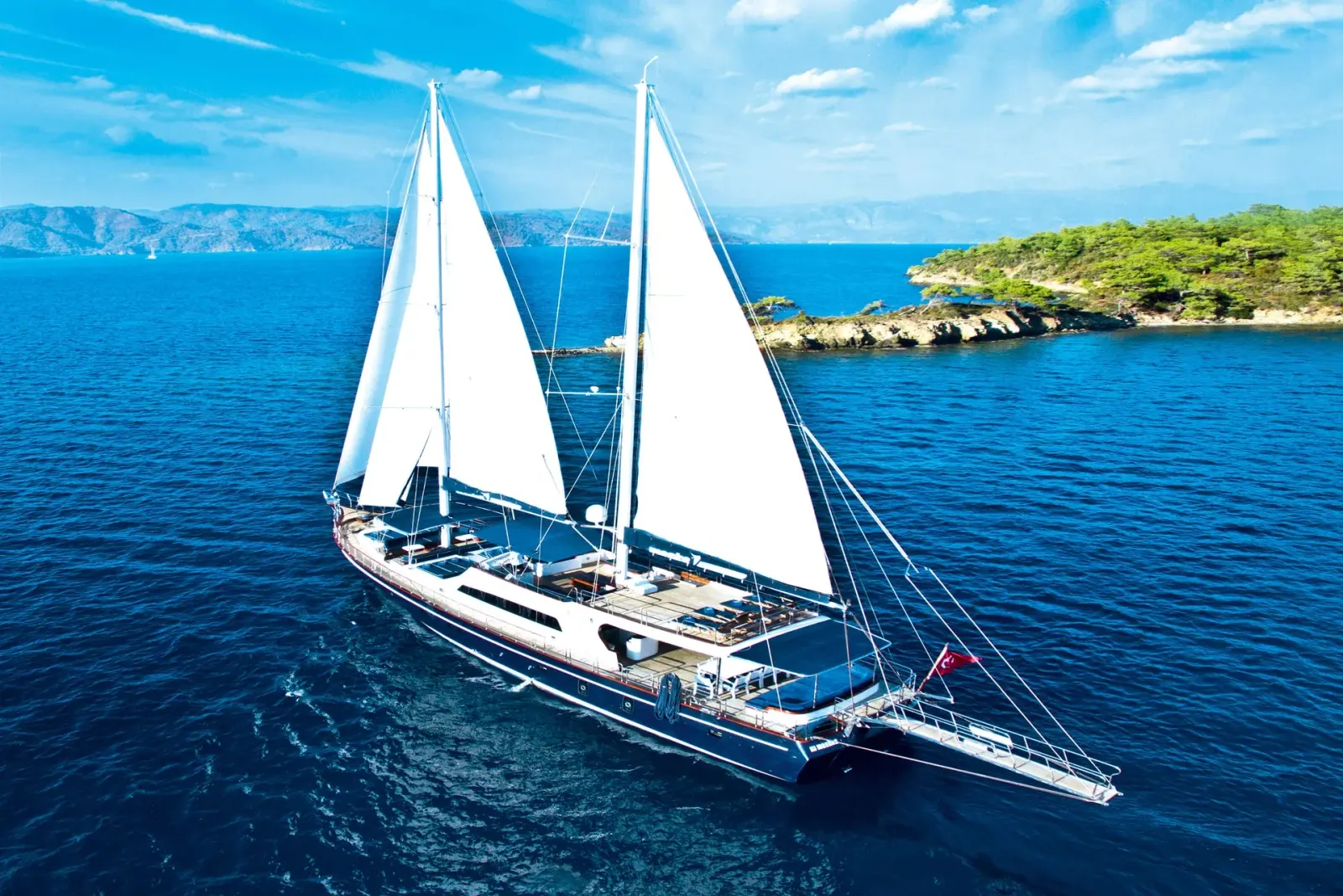 Maske 2 sailing in Fethiye