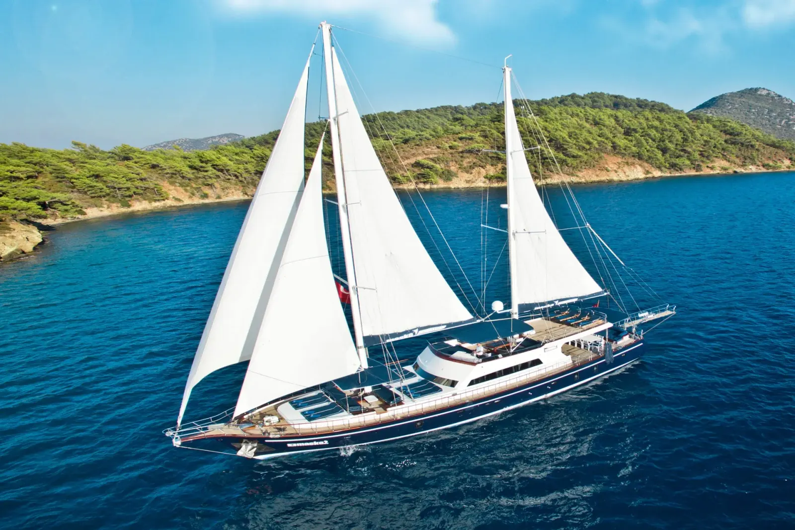 Maske 2 sailing in Fethiye