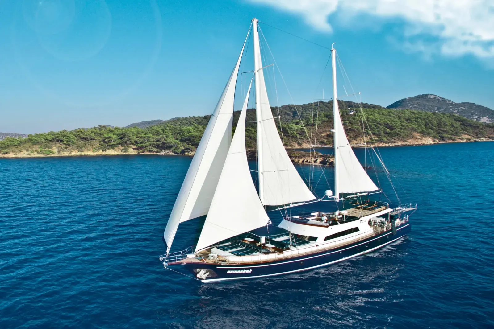 Maske 2 sailing in Fethiye