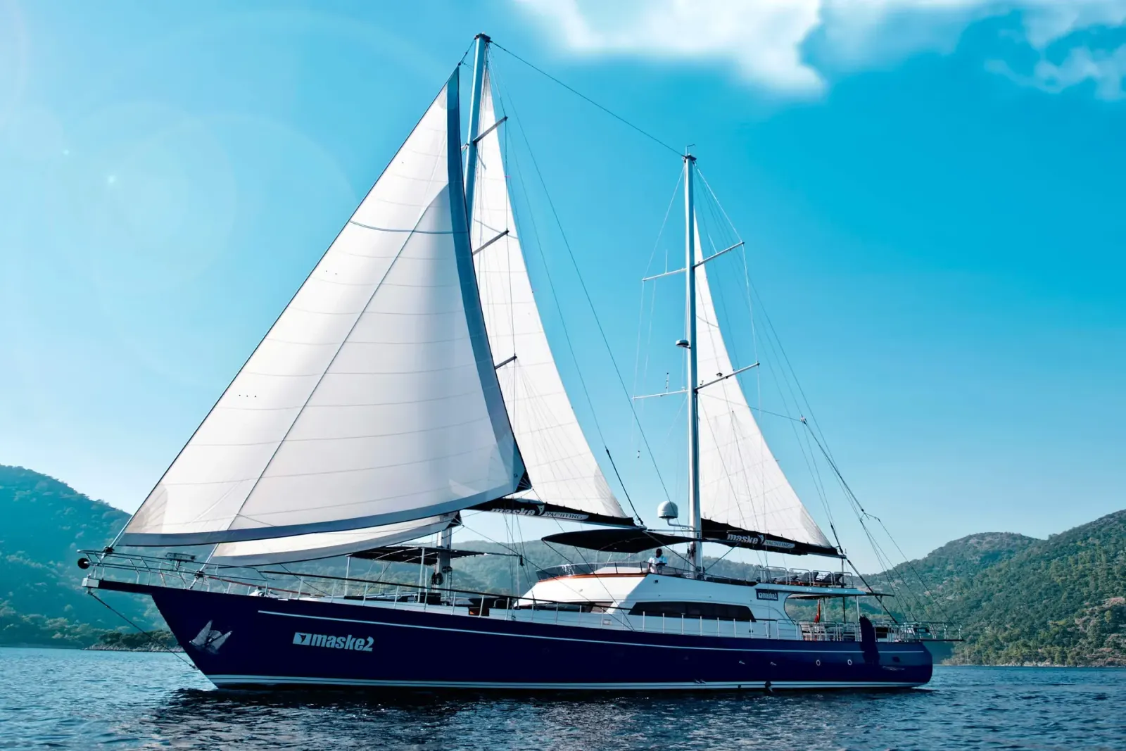 Maske 2 sailing in Fethiye
