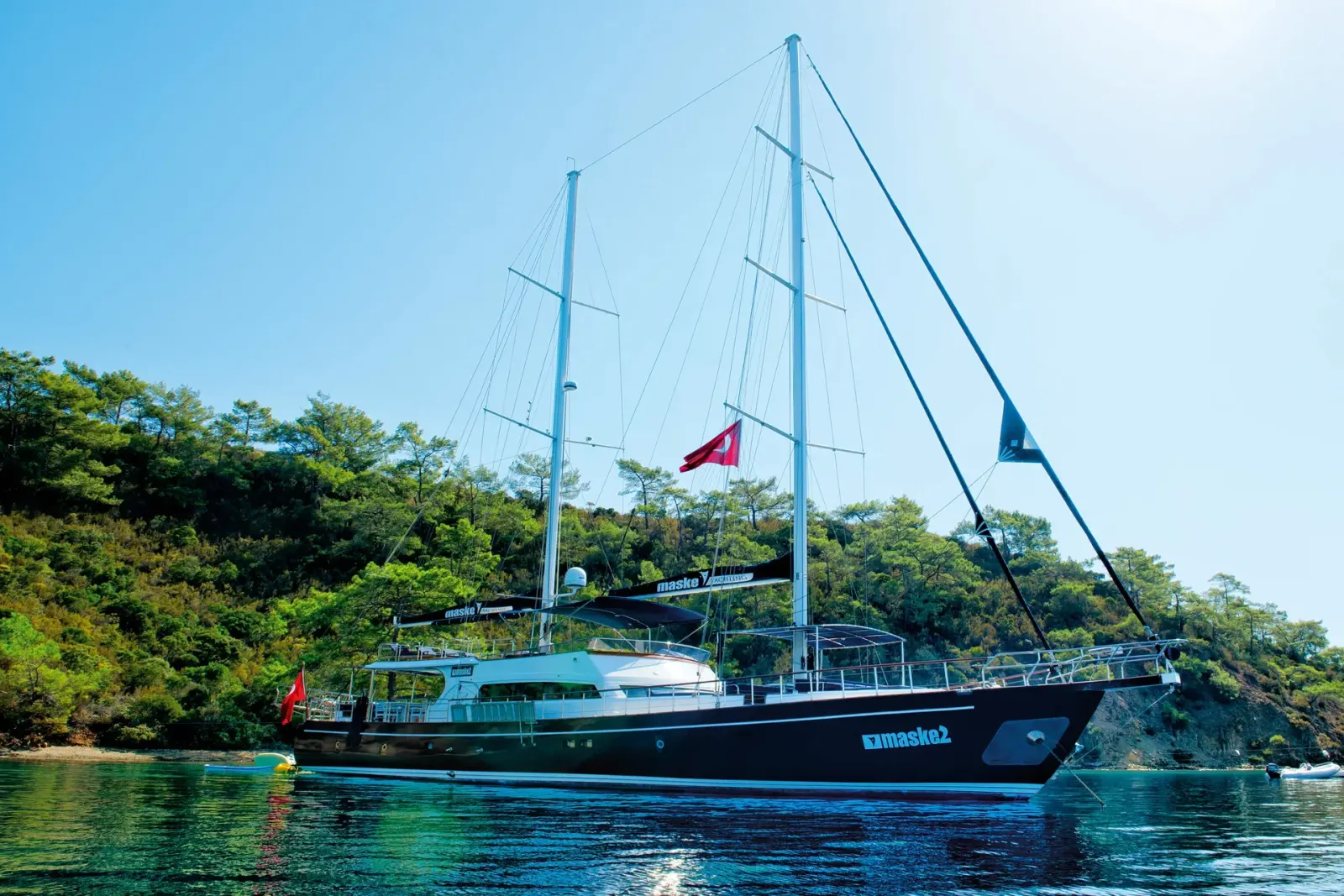 Maske 2 sailing in Fethiye