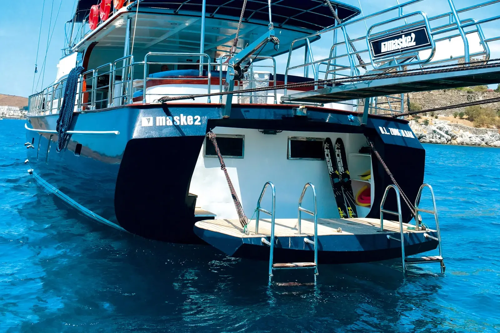 Maske 2 sailing in Fethiye