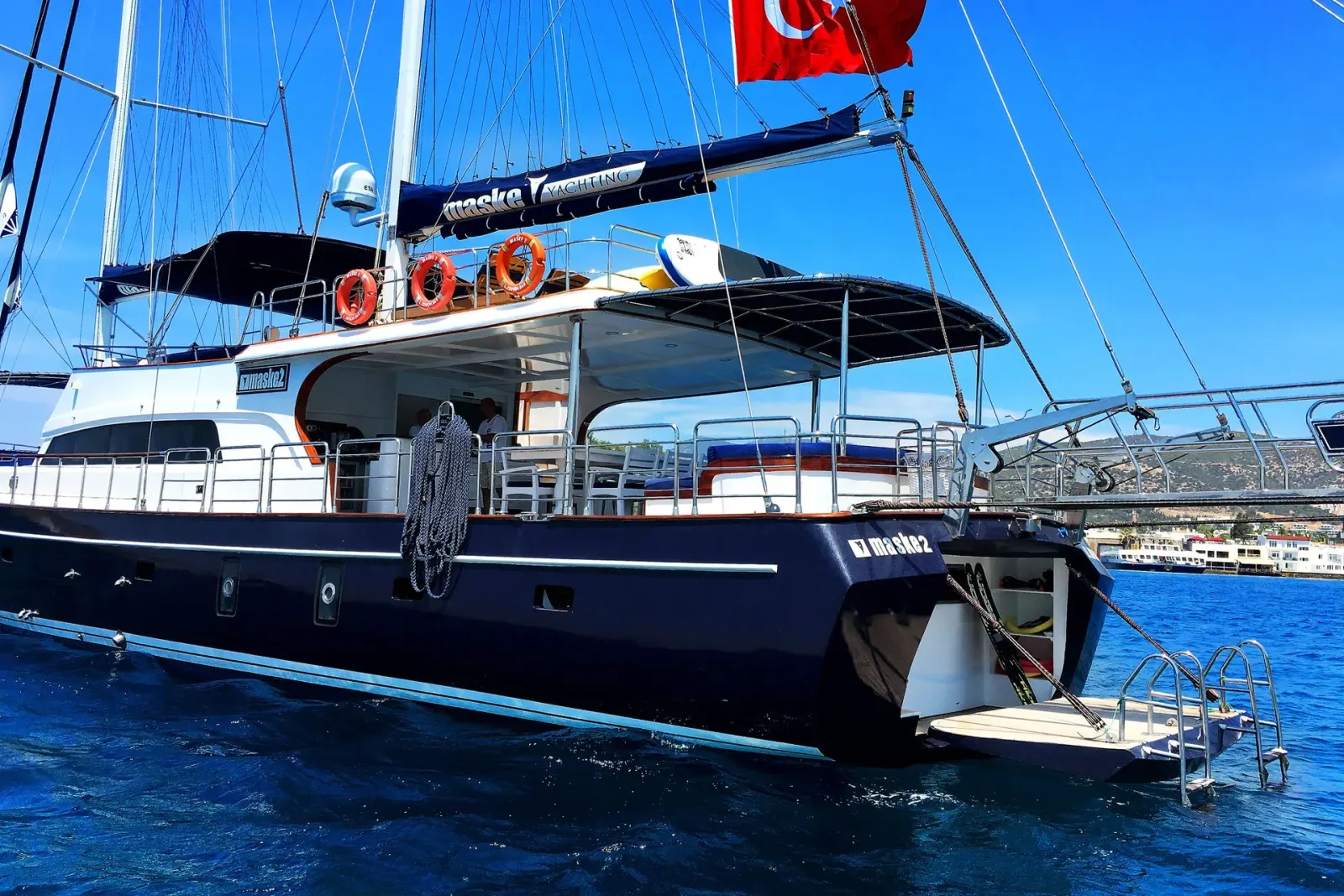 Maske 2 sailing in Fethiye
