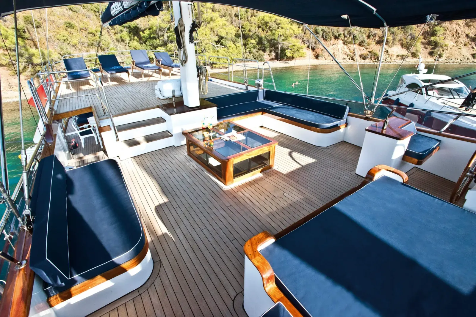 Maske 2 sailing in Fethiye
