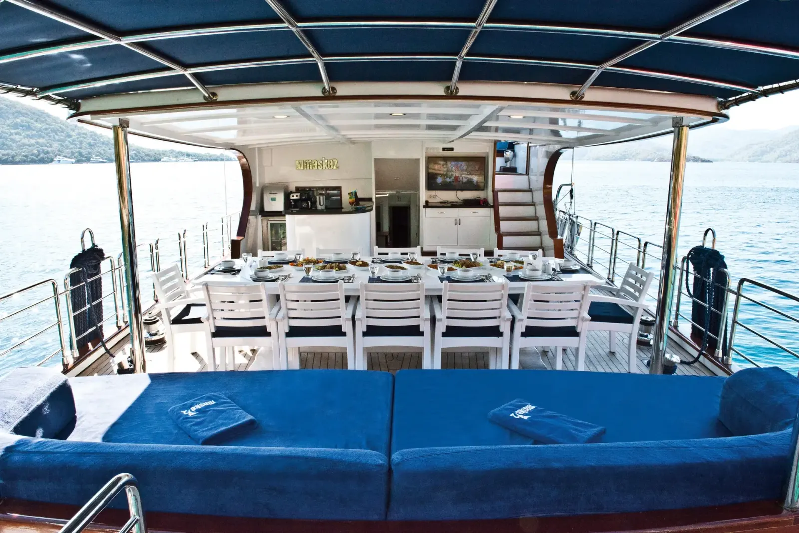 Maske 2 sailing in Fethiye