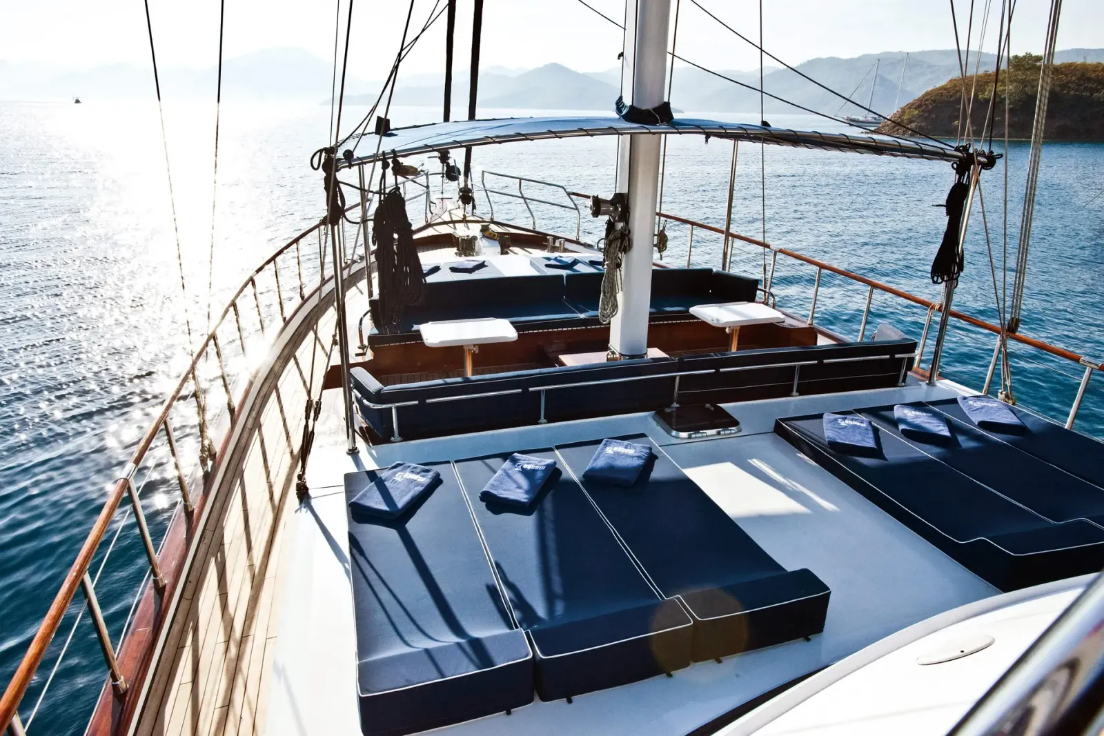 Maske 2 sailing in Fethiye
