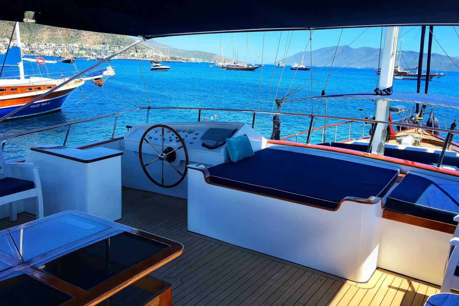 Maske 2 sailing in Fethiye