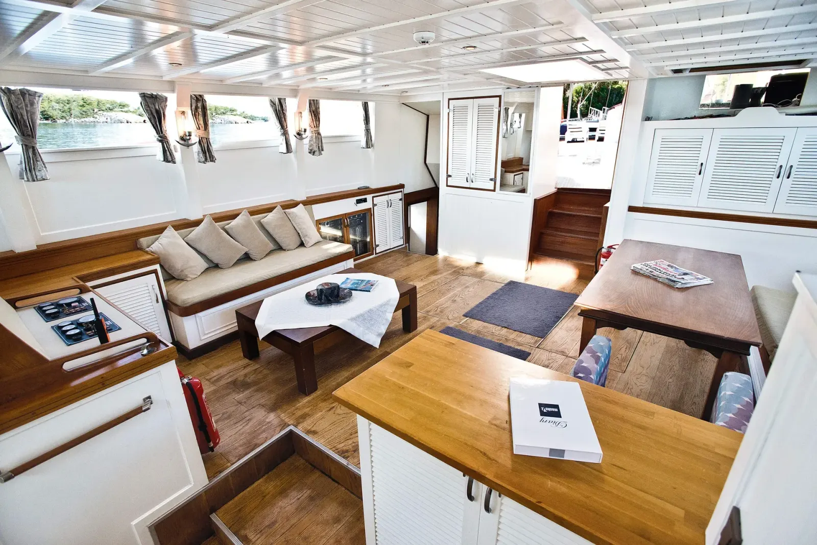 Maske 2 sailing in Fethiye