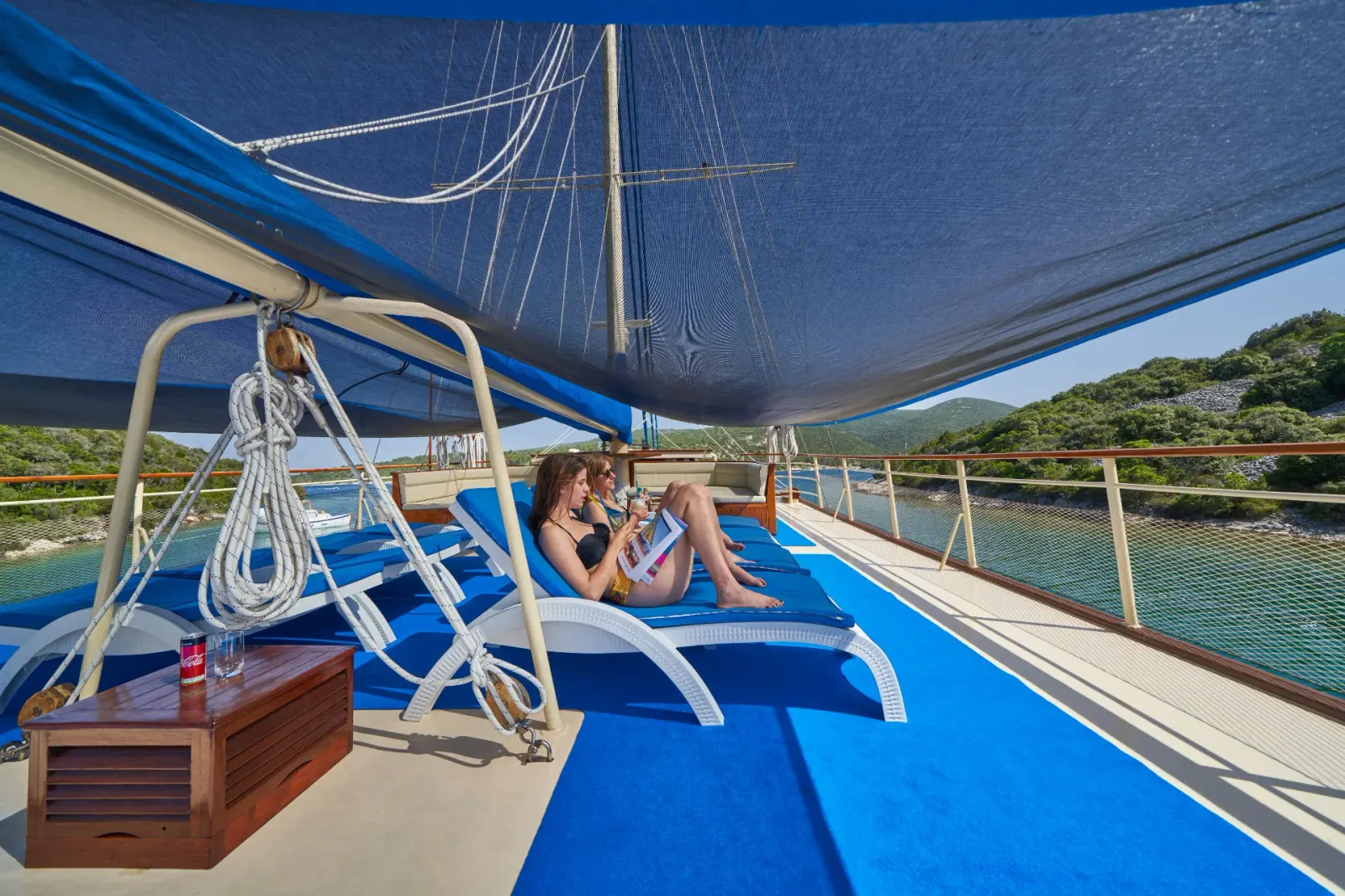Tajna Mora sailing in Split