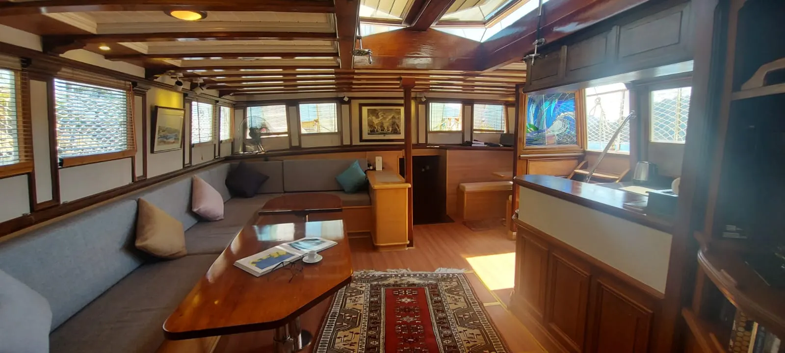Amazon Solo sailing in Göcek