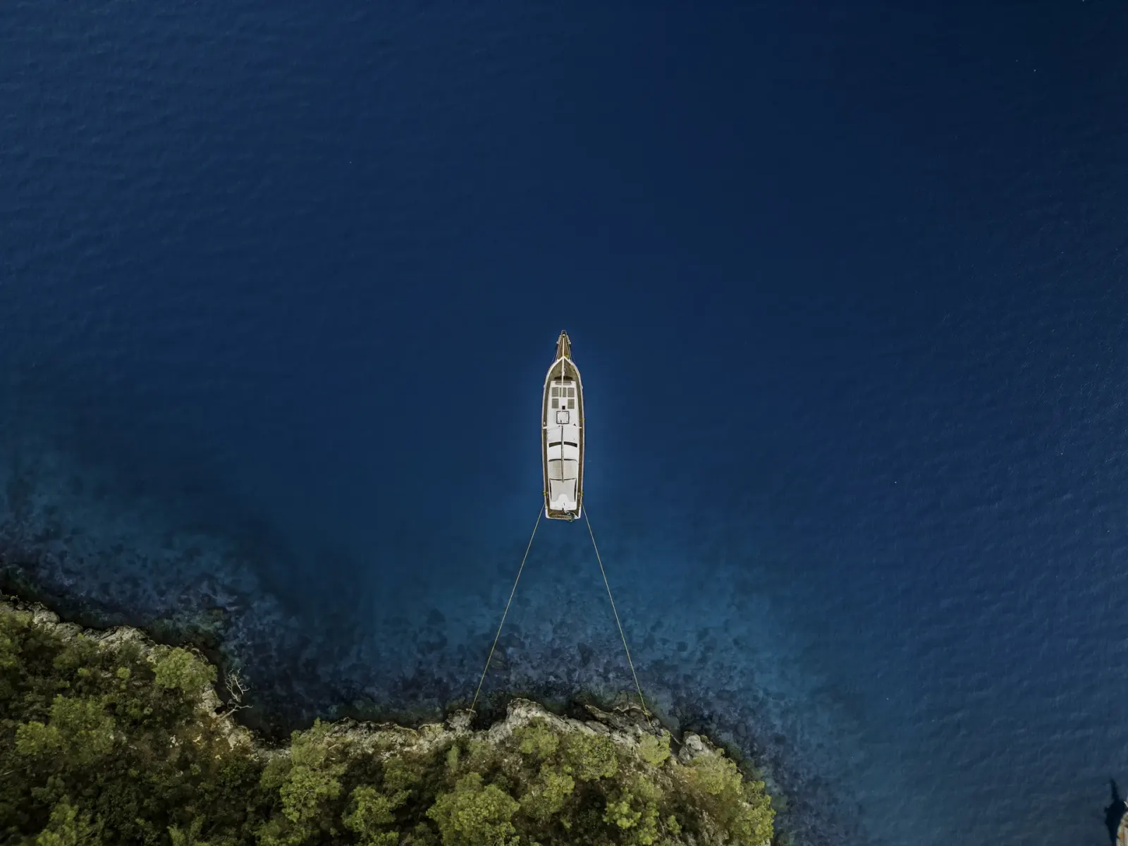Belgin Sultan sailing in Göcek