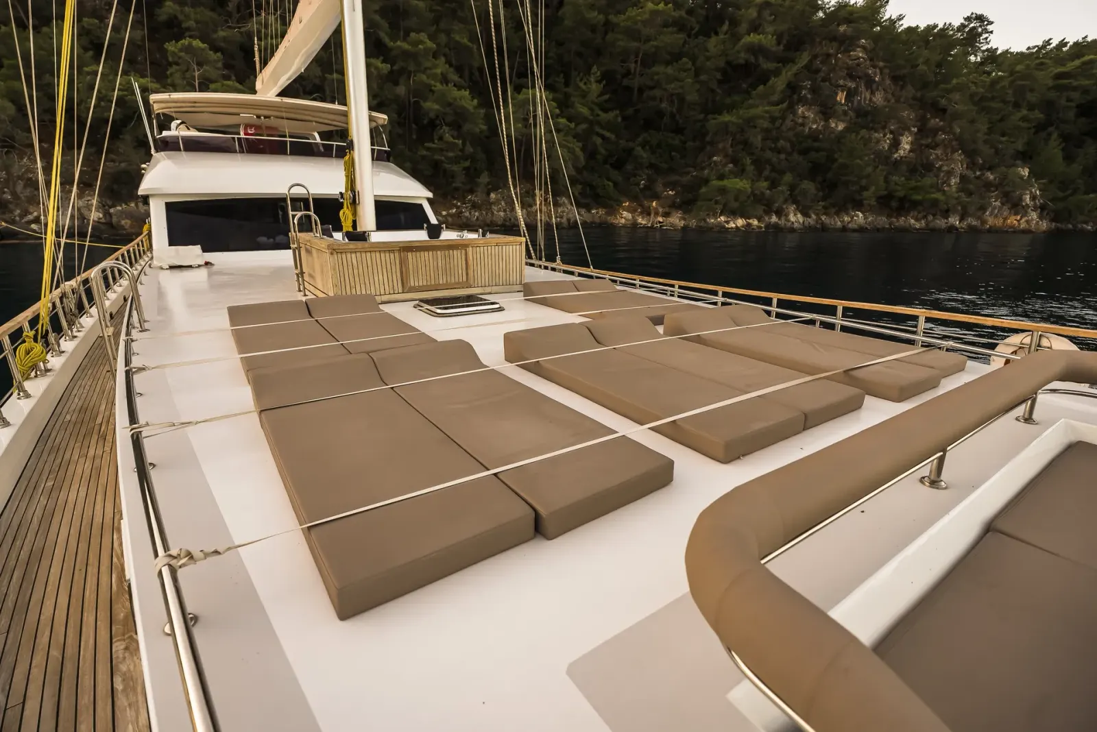 Belgin Sultan sailing in Göcek