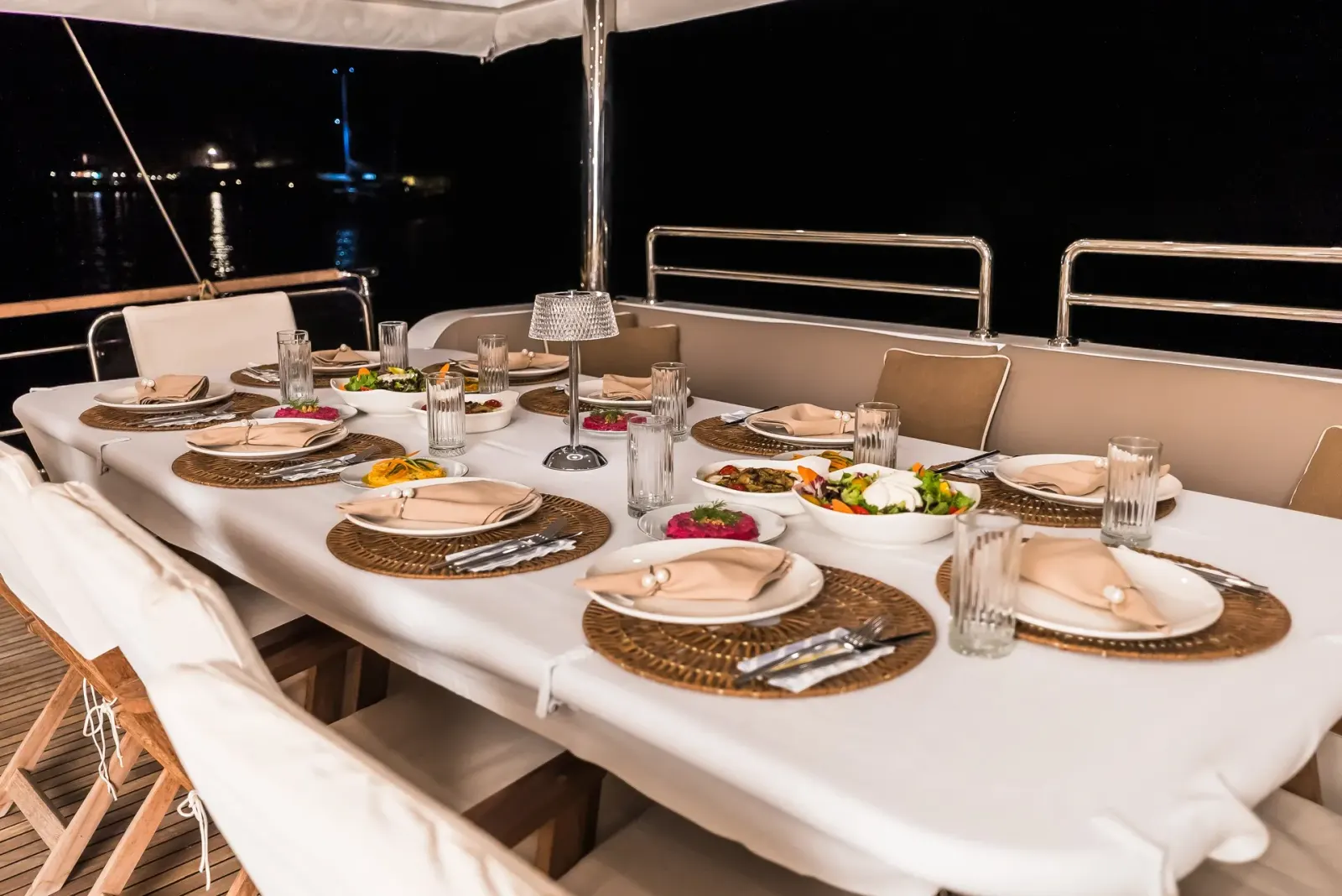 Belgin Sultan sailing in Göcek