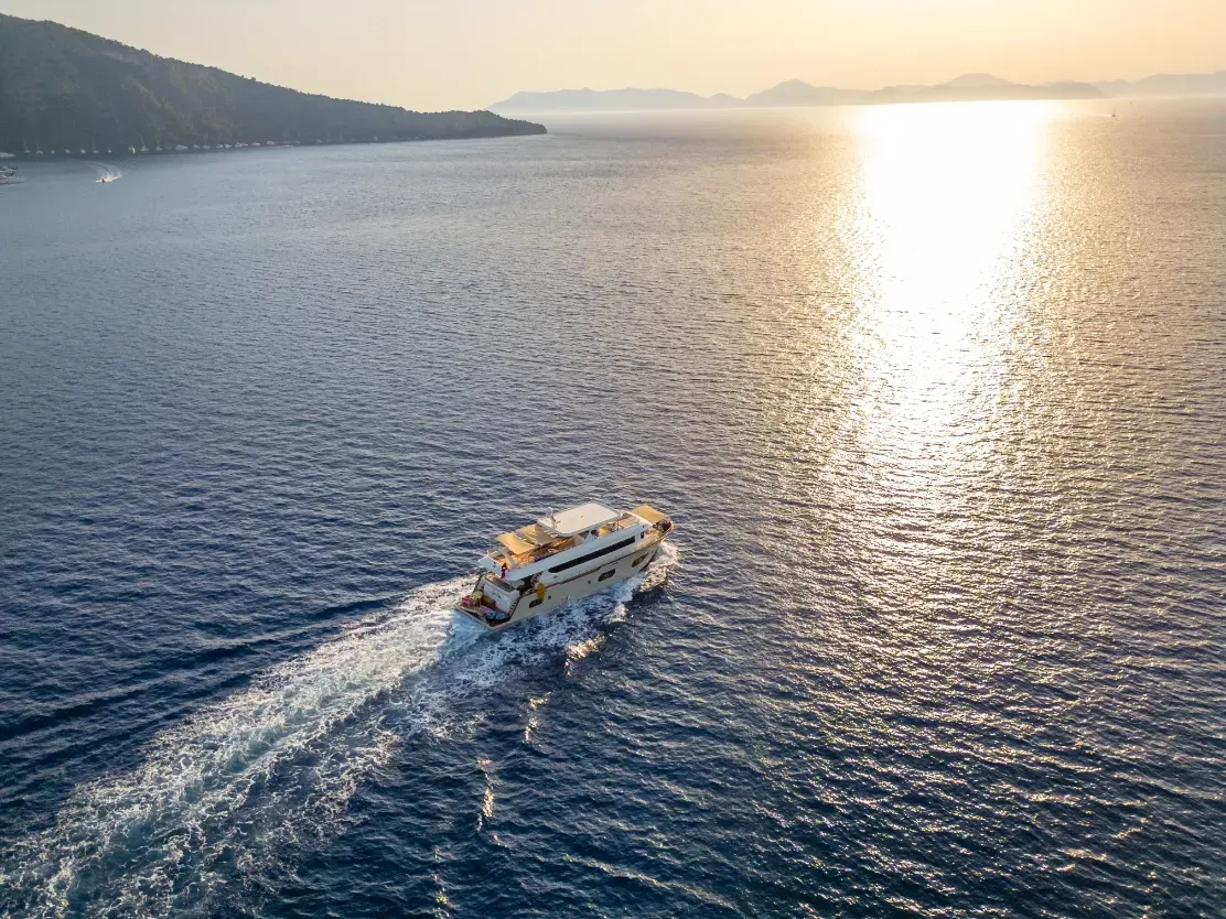 Lycian Dream - Trawler yacht for charter in Fethiye
