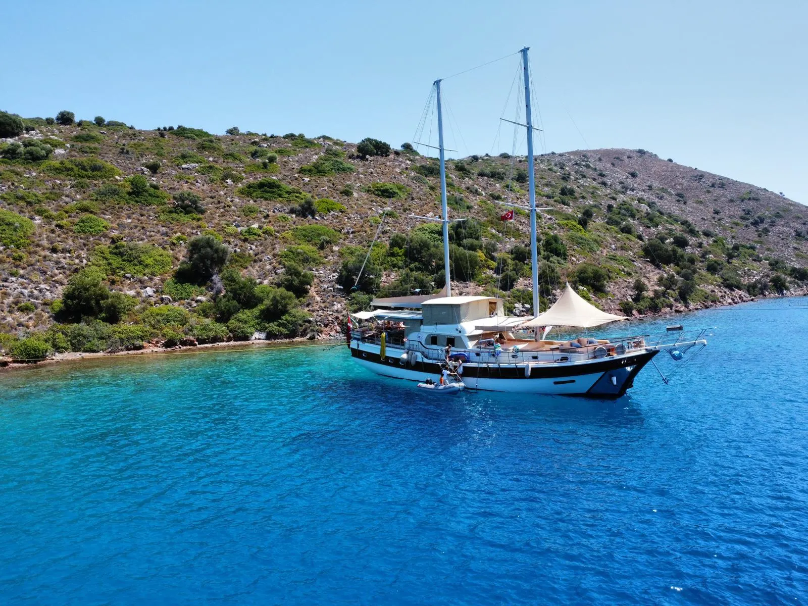 Mare Magico sailing in Bozburun