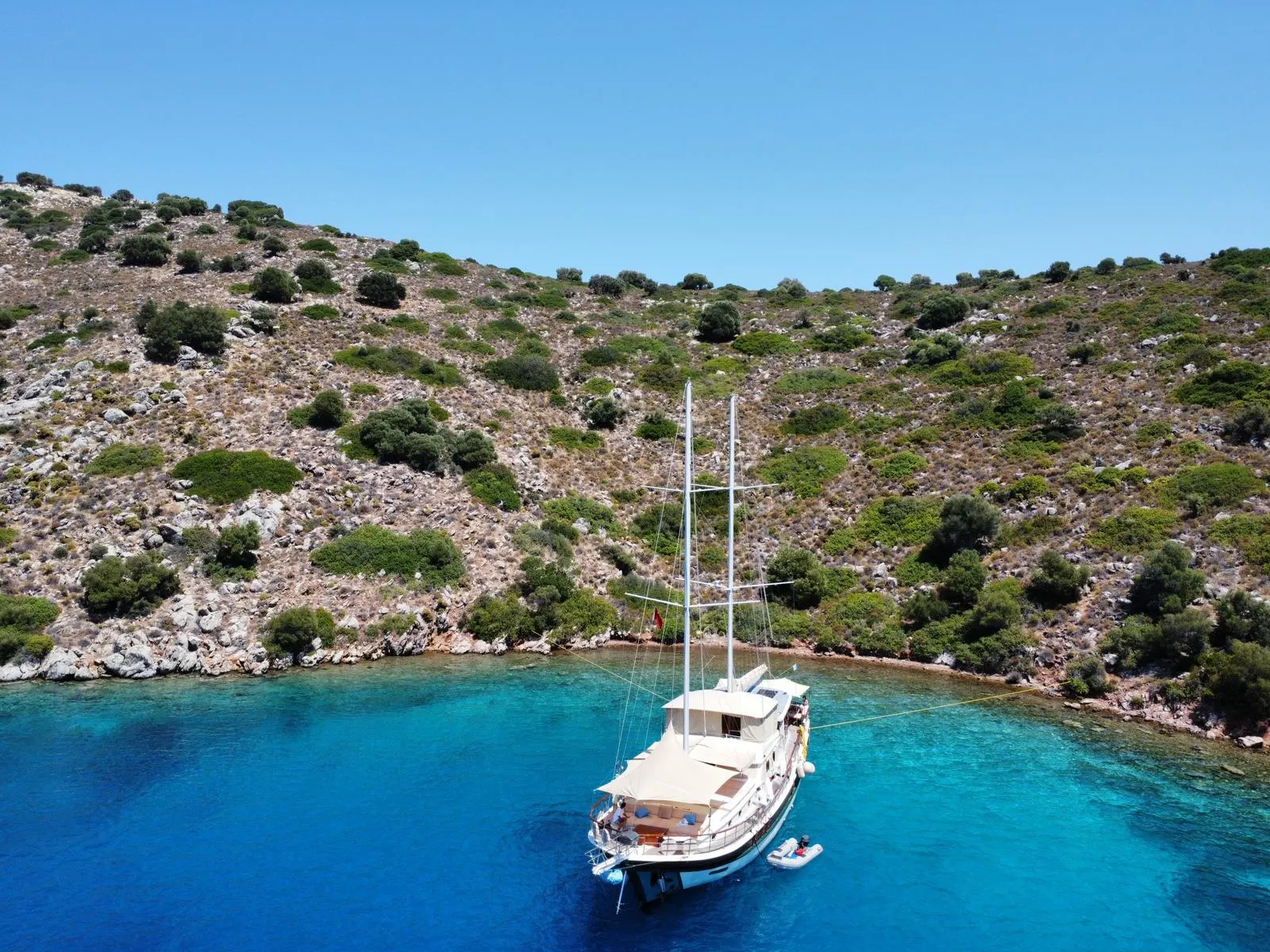 Mare Magico sailing in Bozburun