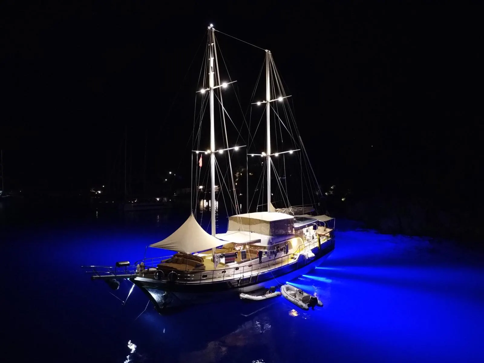 Mare Magico sailing in Bozburun