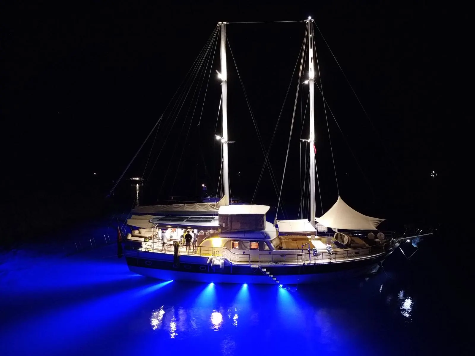 Mare Magico sailing in Bozburun