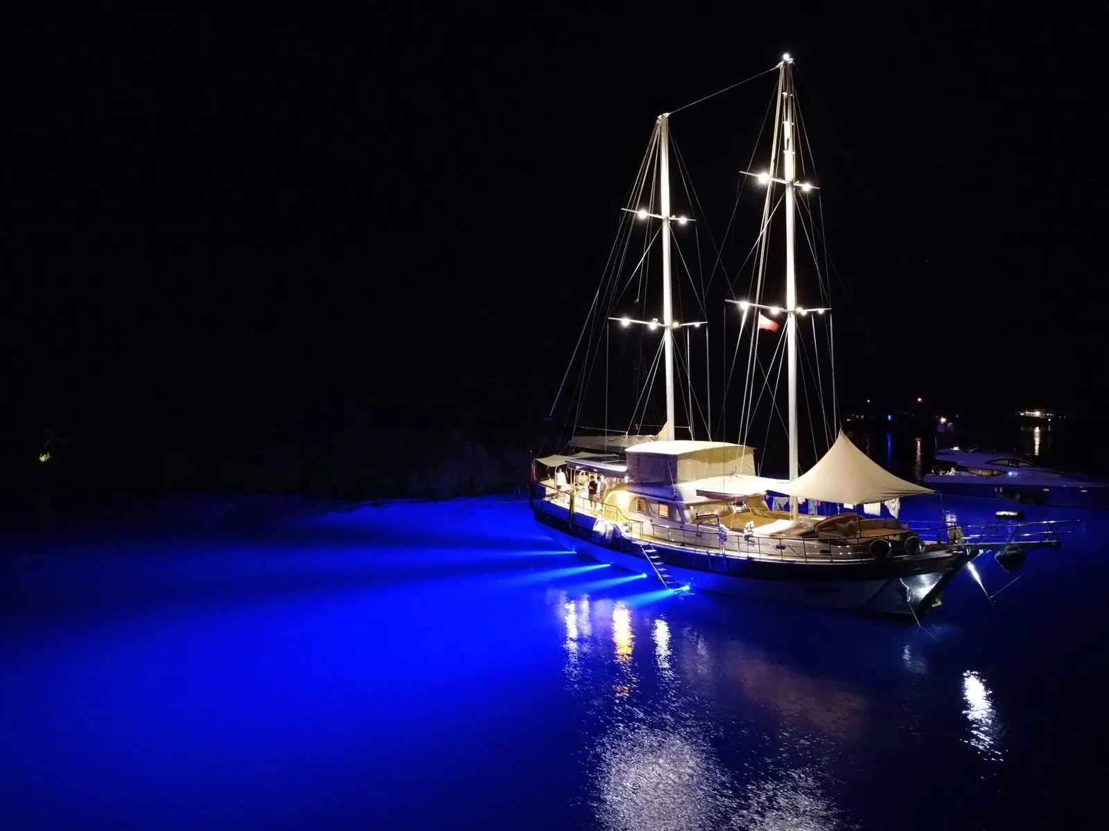 Mare Magico sailing in Bozburun