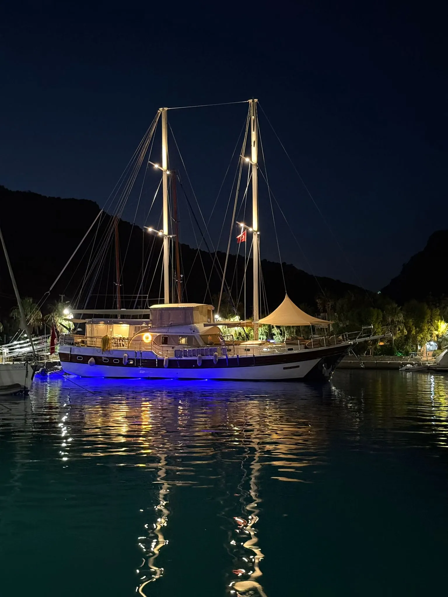 Mare Magico sailing in Bozburun