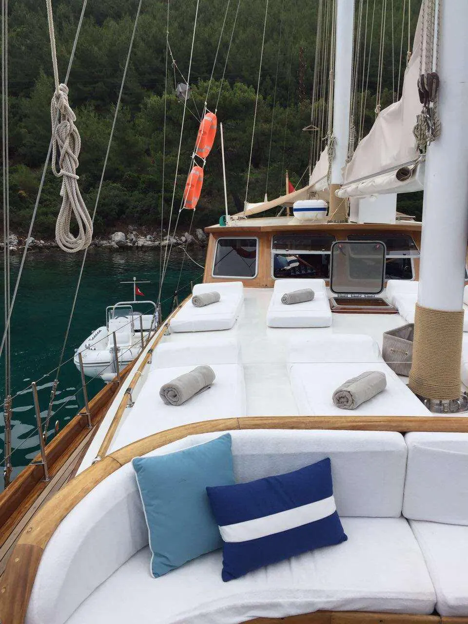 Miramare sailing in Göcek